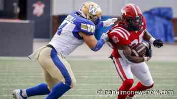 Unbeaten Blue Bombers win a 35-28 thriller over Stampeders - Nanaimo News NOW