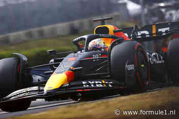 'Enorm balen': Verstappen ziet kans op pole verloren gaan door gebrek aan vermogen - Formule1.nl - Formule1.nl