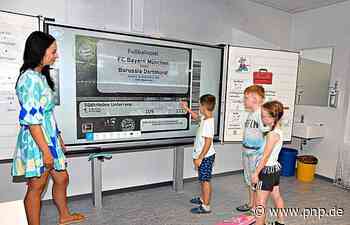Display und Finger statt Tafel und Kreide in Freilassing - Passauer Neue Presse - PNP.de
