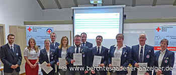 BRK-Wasserwacht Ortsgruppe Freilassing-Ainring leistet über 4700 ehrenamtliche Stunden - Berchtesgadener Anzeiger