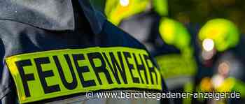 Kellerbrand in Mehrfamilienhaus: Sechs Menschen verletzt - Berchtesgadener Anzeiger