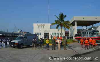 Inicia el Plan Marina “Operación Salvavidas, Verano 2022”, en Manzanillo - El Occidental