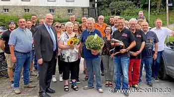 Hemer: Mit Böllerschüssen die Diamanthochzeit feiern - IKZ News