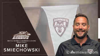 St. Bonaventure Hires Mike Smiechowski as New Head Swim Coach - SwimSwam