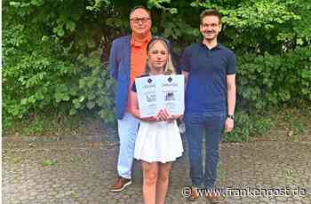 Wettbewerbserfolg - Jessica Schulte stark in Chemie - Frankenpost