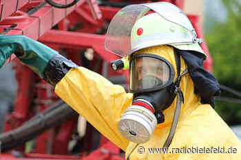 Giftiges Paket: Chemie-Alarm an Altenhagener Straße in Bielefeld - Radio Bielefeld