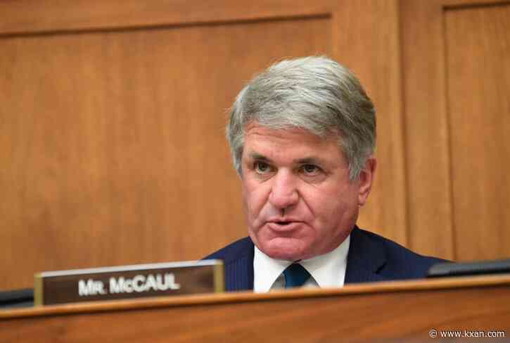 'Texas will be the big beneficiary': Rep. McCaul cites benefits of $280 billion semiconductor bill