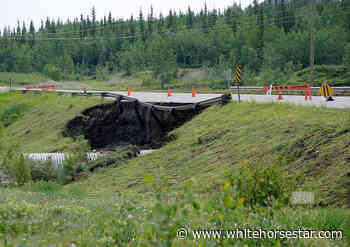 Slow Going At Horse Creek - Whitehorse Star