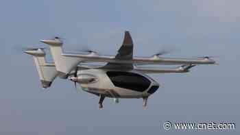 Watch The AutoFlight Prosperity I Complete a Test Flight video     - CNET