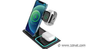 Replace phone stand, chargers, and cables with a wireless docking station for $36