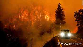 Northern California wildfire is growing