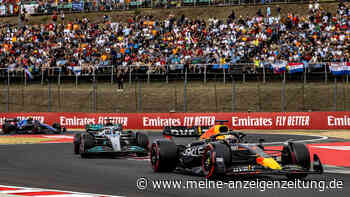 Formel 1 JETZT live: Verstappen-Wahnsinn in Ungarn