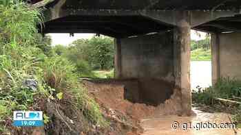 Ponte sobre o rio Mundaú em Satuba, AL, é interditada para reparos emergenciais - Globo.com