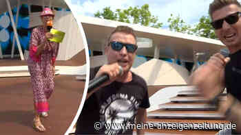 Party-Eskalation im Fernsehgarten: Zuschauer fordern immer wieder „Layla“