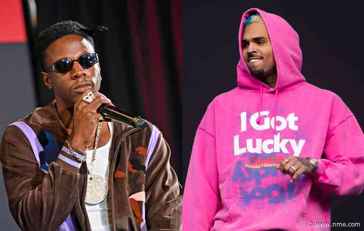 Joey Bada$$ defends Chris Brown collaboration after backlash from fans