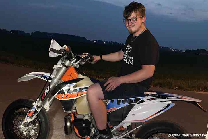 Kenzy (23) komt om het leven na zware crash met zijn geliefde motor: “Een harde klap voor ons allemaal”