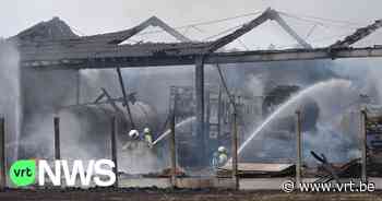 Zware brand in stal in Gierle bij Lille - VRT NWS