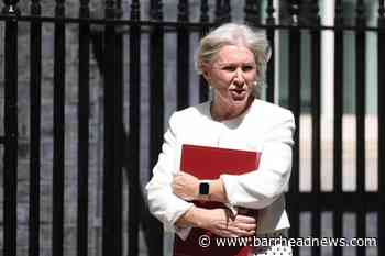 Nadine Dorries condemned for 'distasteful, dangerous' attacks on Rishi Sunak - Barrhead News