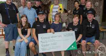 Motorvrienden Jopi schenken 2.500 euro aan Kodiel | Merchtem | hln.be - Het Laatste Nieuws