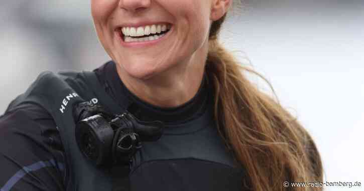 Herzogin Kate segelt mit britischem Team vor Plymouth