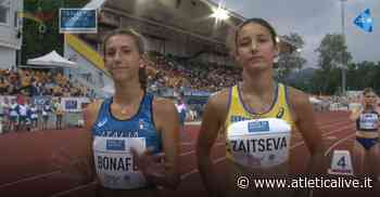 Eyof LIVE: Colonnella sesto, Saraceni-Bonafè noni - Queen Atletica