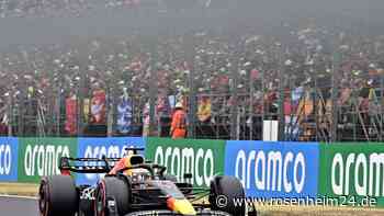 Verstappen gewinnt in Ungarn - Ferraris nächstes Desaster