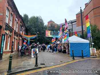 Oldham Pride parade returns after 3 years - The Oldham Times
