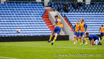 Report: Oldham 0-3 Stags - News - Mansfield Town