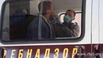Daily New Coronavirus Cases In Russia Reported Above 12,000 For First Time Since April - Radio Free Europe / Radio Liberty