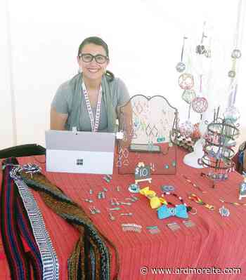 First arts festival a success for budding Chickasaw artist – Daily Ardmoreite - Daily Ardmoreite