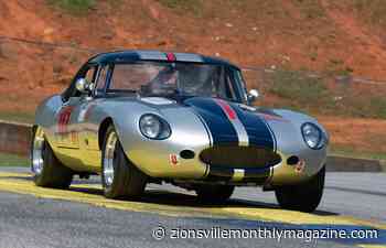 Scott Holley Changes His Focus from Stocks to Stock Cars - Zionsville Monthly Magazine