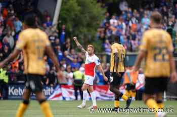 Livingston manager jokes about banning Scott Arfield after midfielder nets against his side for the fifth time - Glasgow Times