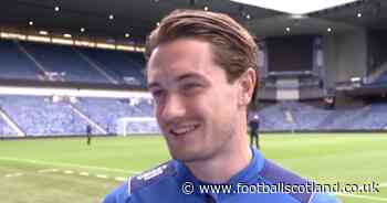 Scott Wright reveals the Rangers player who never stops singing his own fan chant - Football Scotland