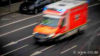 Weeze: Auto überschlug sich - Fahrer schwer verletzt - NRZ News