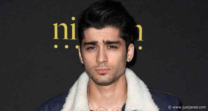 Zayn Malik Debuts New Pink Hair in Sultry Selfie