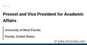 Provost and Vice President for Academic Affairs job with University of West Florida | 37288516 - The Chronicle of Higher Education