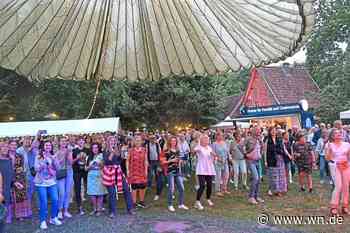 Ein letzter Tanz unter dem Fallschirm