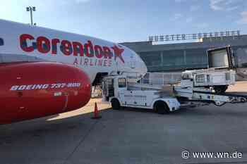 Corendon streicht viele Flugverbindungen am FMO