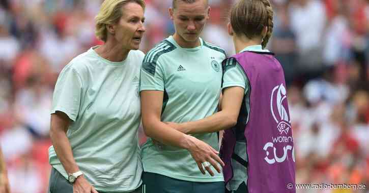 Unmittelbar vor EM-Finale: DFB-Kapitänin Popp fällt aus