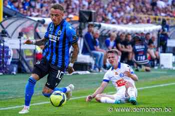 Ook supercup gaat naar Brugge - De Morgen