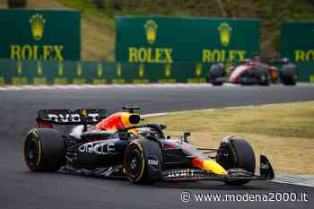 Verstappen vince in Ungheria, Ferrari fuori dal podio - Modena 2000
