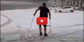 Meteo Cronaca diretta: (Video) Modena, grandinata eccezionale a Mocogno, si scia sullo strato di ghiaccio - iLMeteo.it