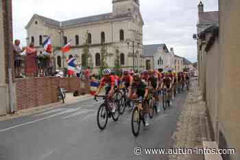 TOUR DE FRANCE FEMININ : Le clin d'oeil de Jean Moncharmont - Autun Infos