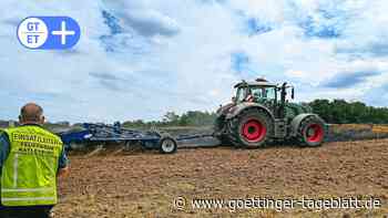 Northeim: Feld in Flammen - Feuerwehren im Großeinsatz - Göttinger Tageblatt