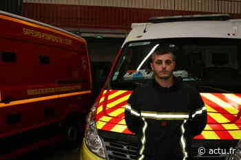 Sapeur-pompier à Bernay, Pierre Bazin sauve trois personnes lors d'un incendie - actu.fr