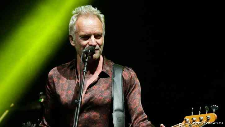 Sting warns of threats to democracy during Warsaw concert