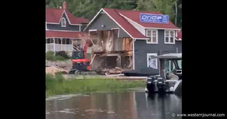 Business Owners Might Have Thought They Would Never See Fired Man Again, Then the Building Started to Shake: Report