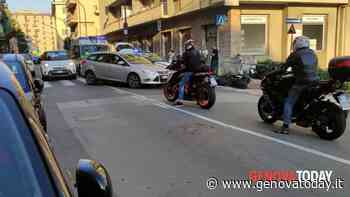 Voltri, incidente in via Buffa tra auto e moto - GenovaToday