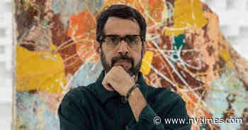 Covid. A Coma. A Stroke. José Parlá Returns From the Edge.