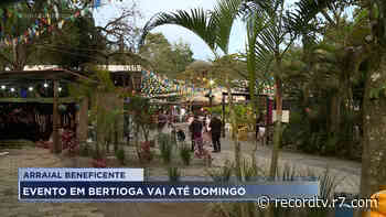 Arraial da Fundação em Bertioga - R7